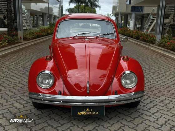 VOLKSWAGEN FUSCA 1.3 8V ÁLCOOL 2P MANUAL